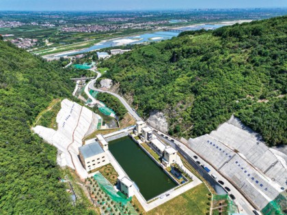 国家重大水利工程——引汉济渭工程实现先期通水