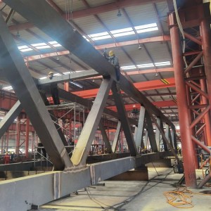 钢结构设计制作 轻钢结构钢架施工安装 钢构工程安装服务